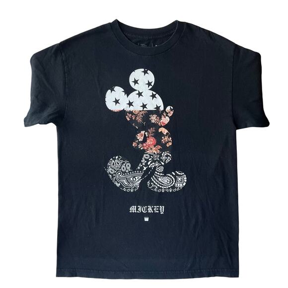 Disney & Neff Men’s Short Sleeve T-shirt size M,Black, Mickey Mouse Unisex Shirt - Picture 1 of 7